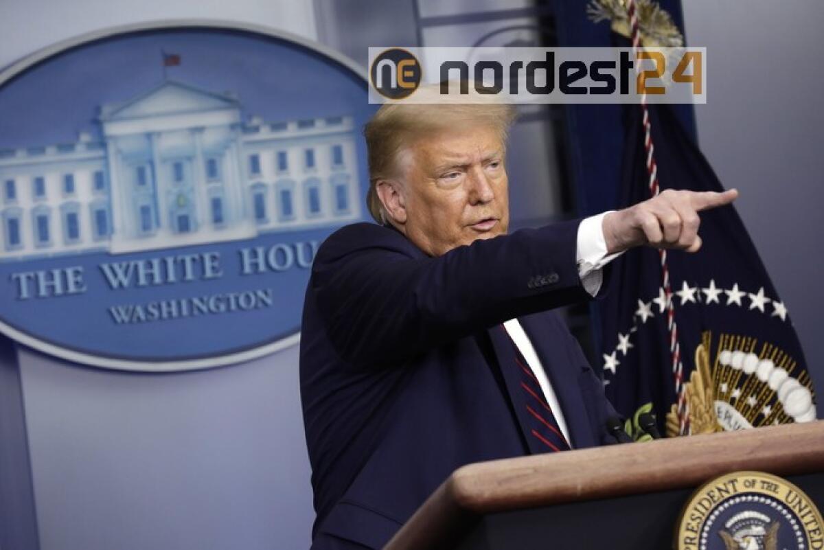 Trump,non voglio cambiare data voto, ma risultati subito - 