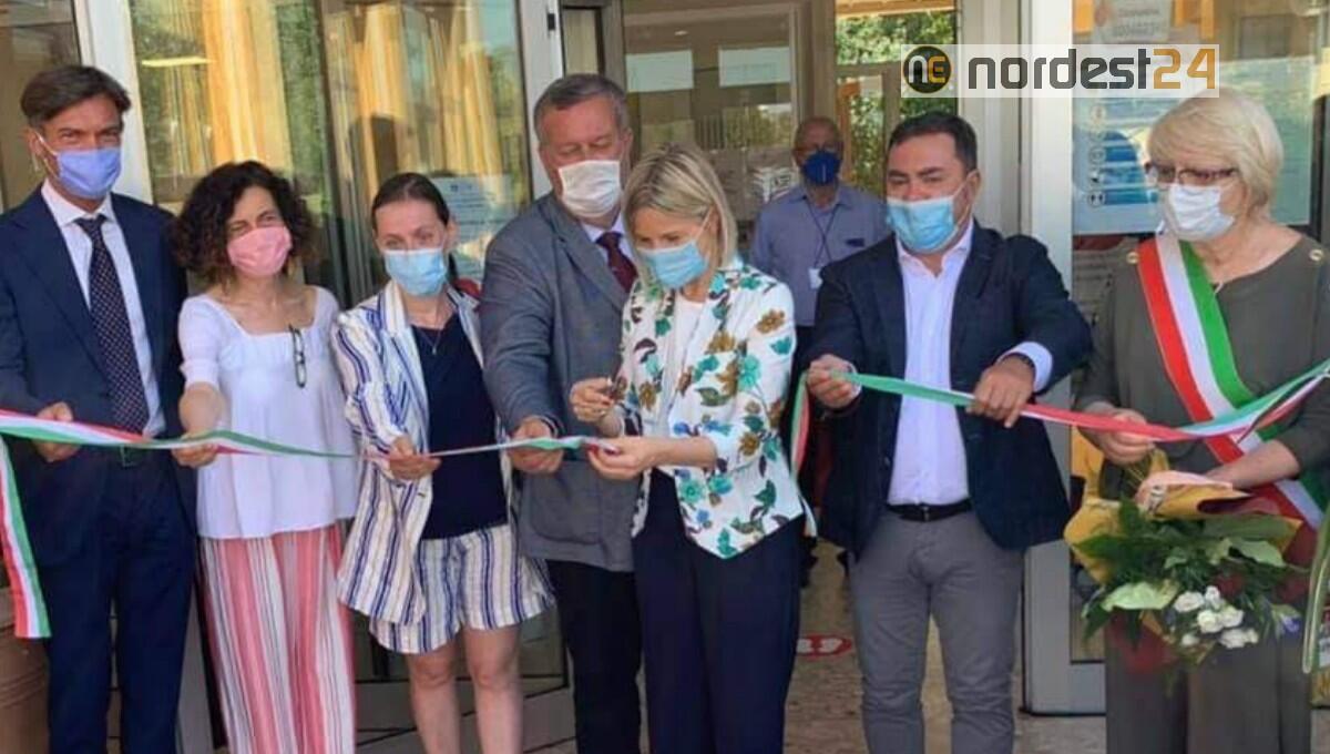 Inaugurato questa mattina il ristrutturato CSM di Portogruaro - 