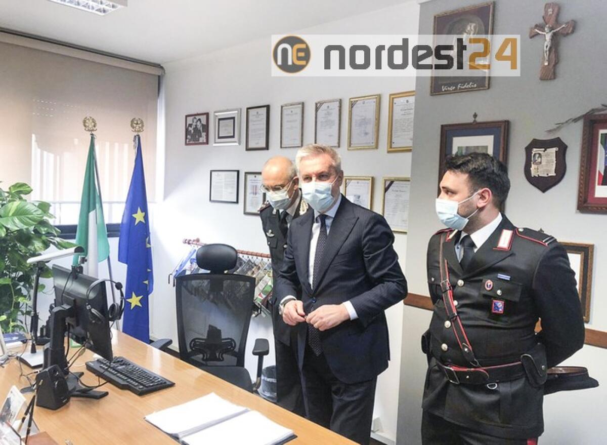 Guerini, avviata inchiesta interna su controlli Arma Cc - 
