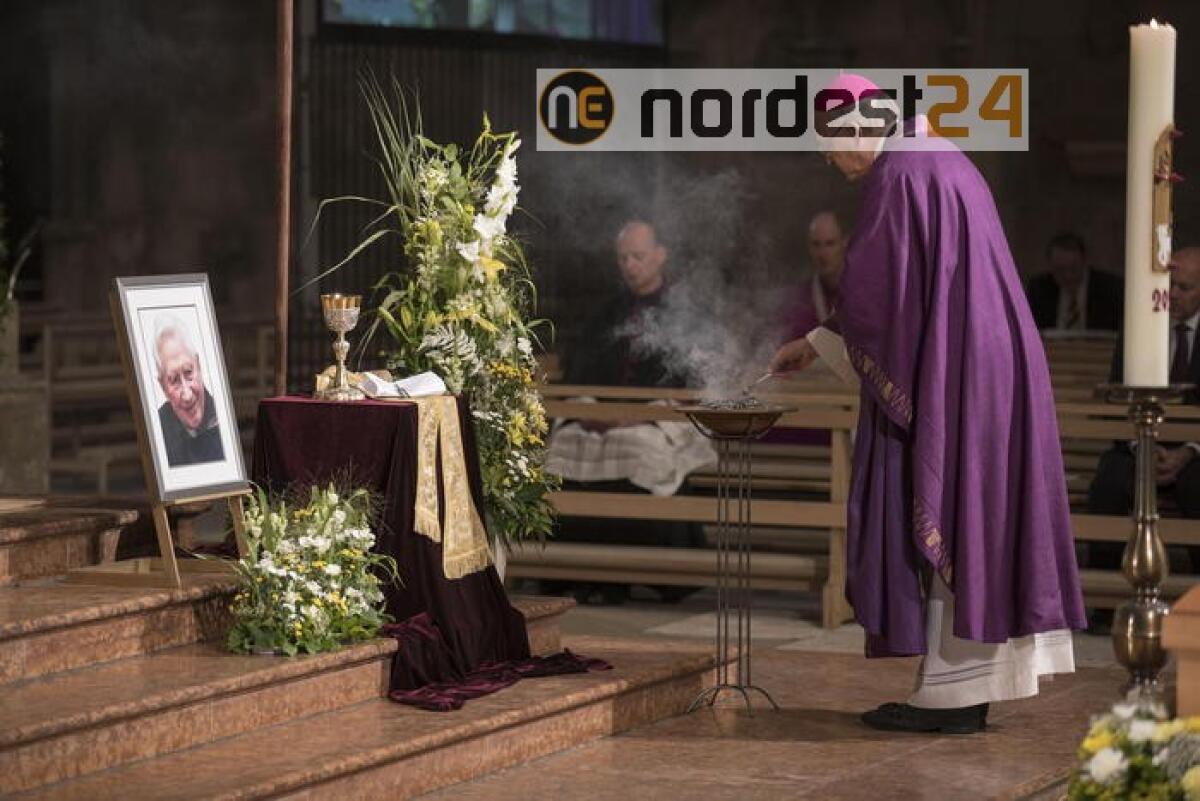 Ratzinger a fratello, 'ci ritroveremo' - 