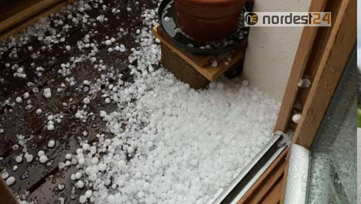 Maltempo. Temporali e grandinate in Alto Adige - 