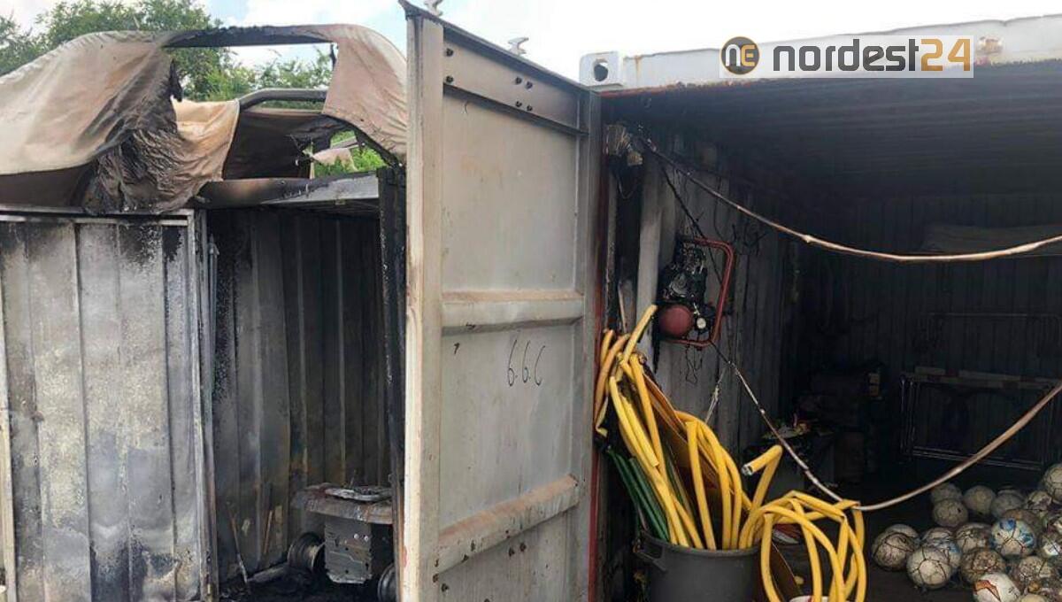Portogruaro. Incendio al campo sportivo: denunciato un marocchino - 