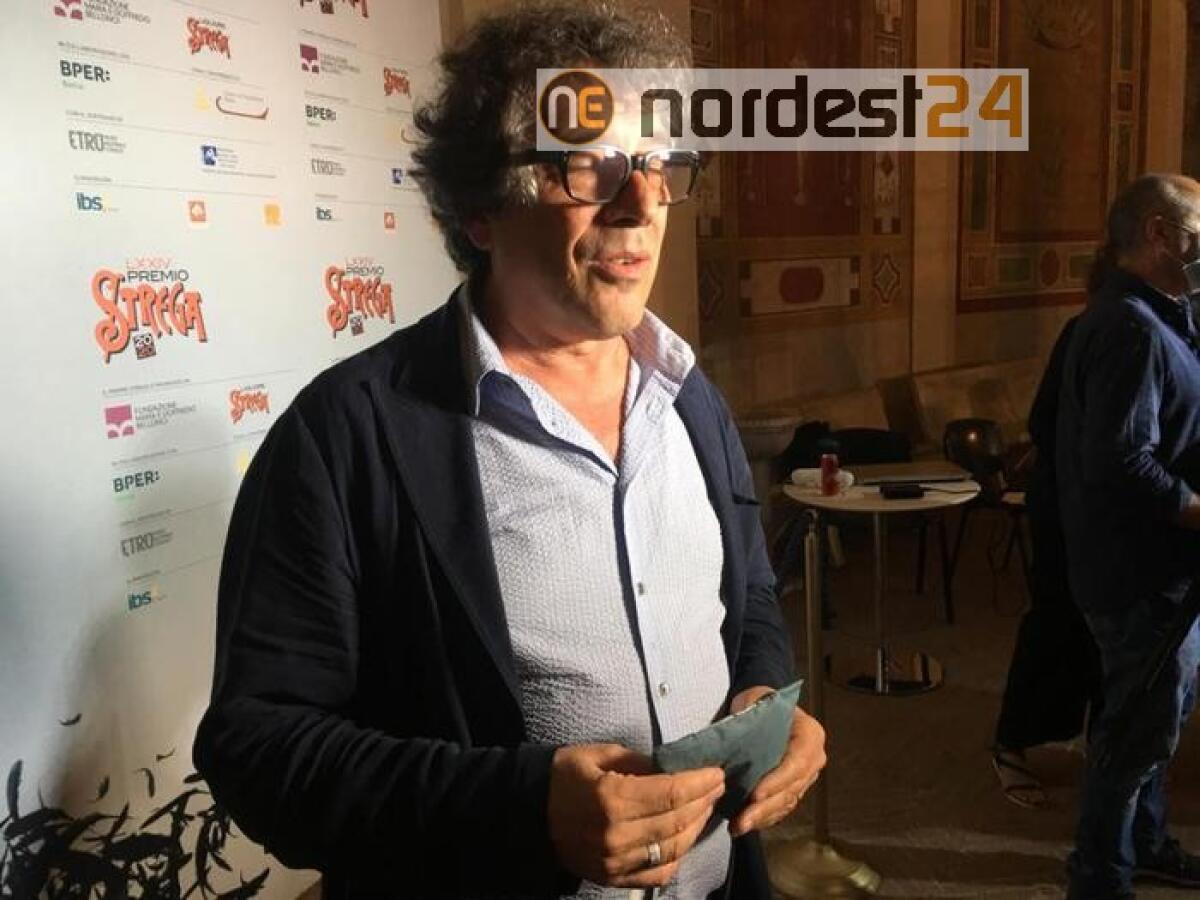 Sandro Veronesi vince il premio Strega con 200 voti - 