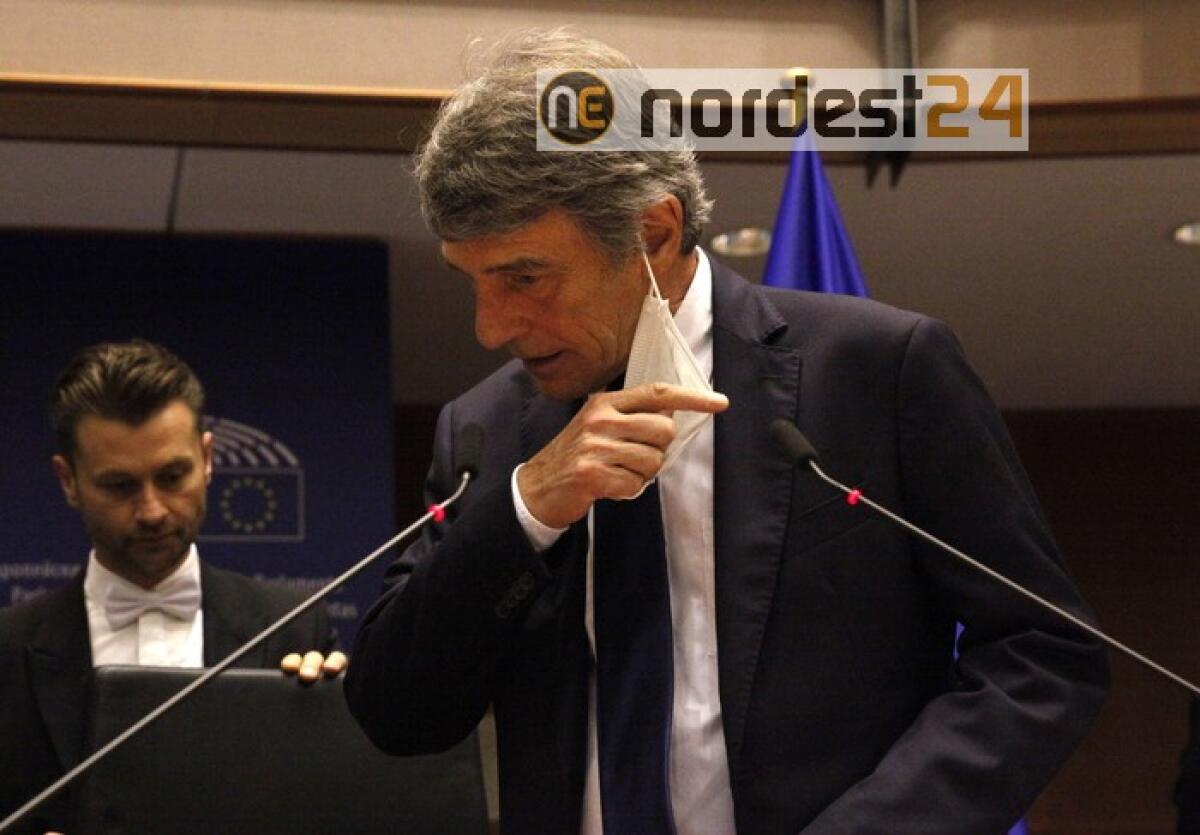 Sassoli, ora l'Italia deve fare investimenti e riforme - 