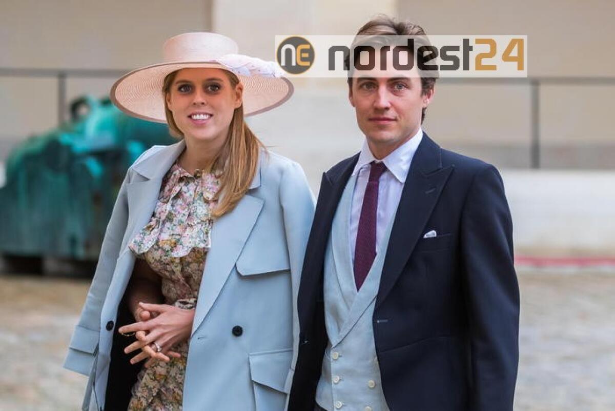 Gb: nozze a sorpresa fra principessa Beatrice e italiano - 