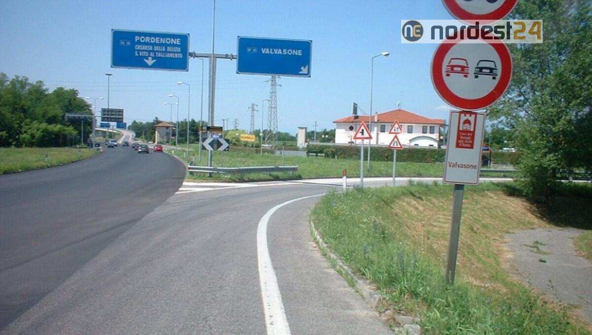 Chiusura notturna tratto SS13 Pontebbana per lavori - 