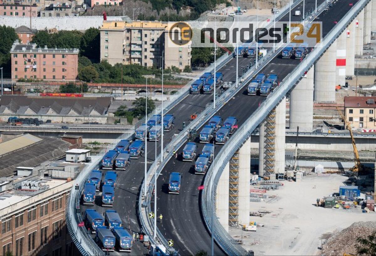 Ponte Genova: Bucci, inaugurazione tra 1 e 5 agosto - 