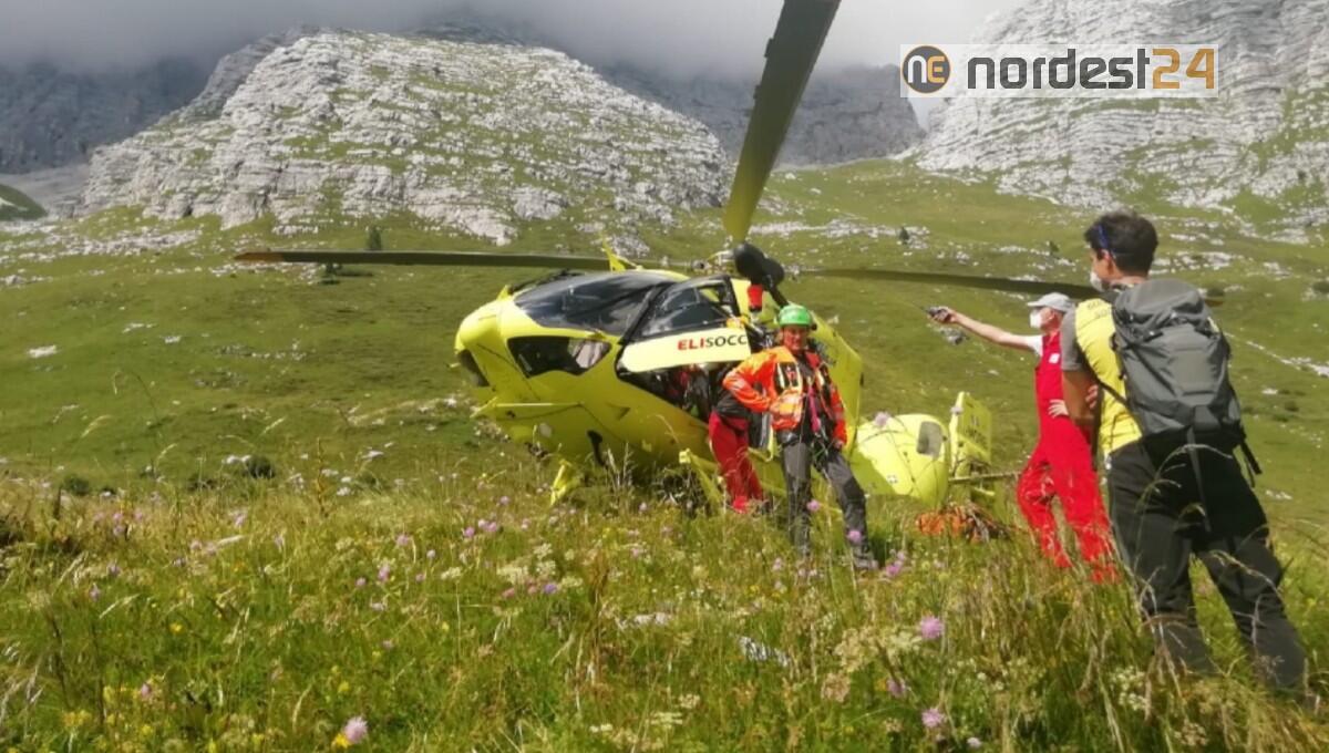 Fvg, 3 interventi del Soccorso Alpino: 2 infortuni a minorenni e un malore - 