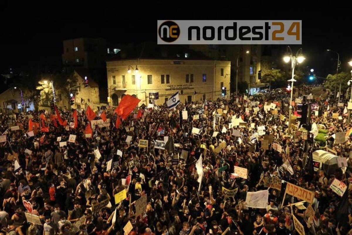 Israele: continuano manifestazioni anti Netanyahu - 
