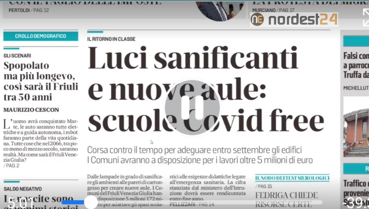 Rassegna stampa 15 luglio 2020 - VIDEO - 