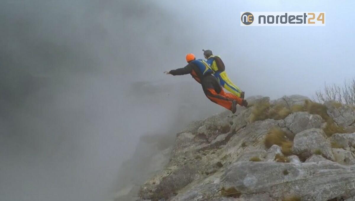 Si lancia, ma il paracadute non si apre: morto base jumper - 