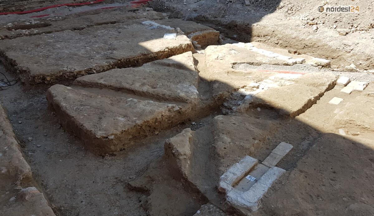 San Vito al Tagliamento, riemergono le antiche fondamenta del convento - 