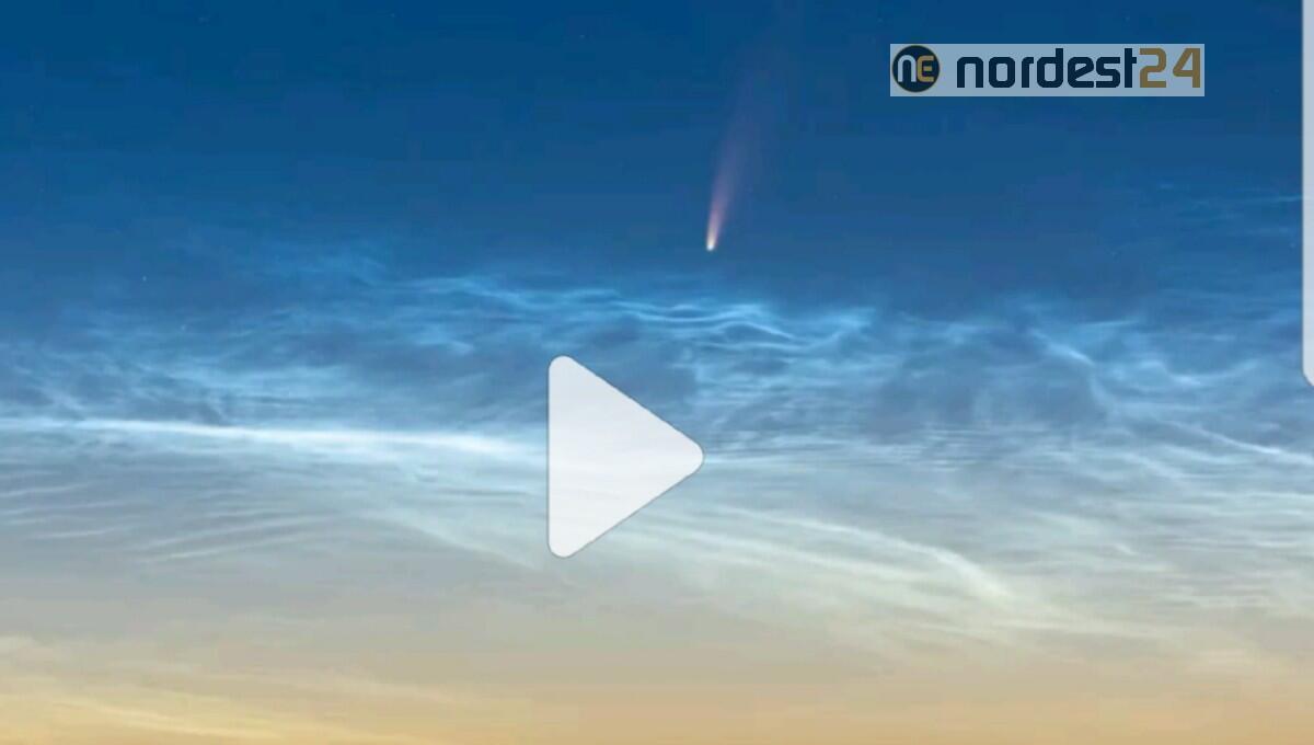La cometa Neowise: uno spettacolo mozzafiato - VIDEO - 
