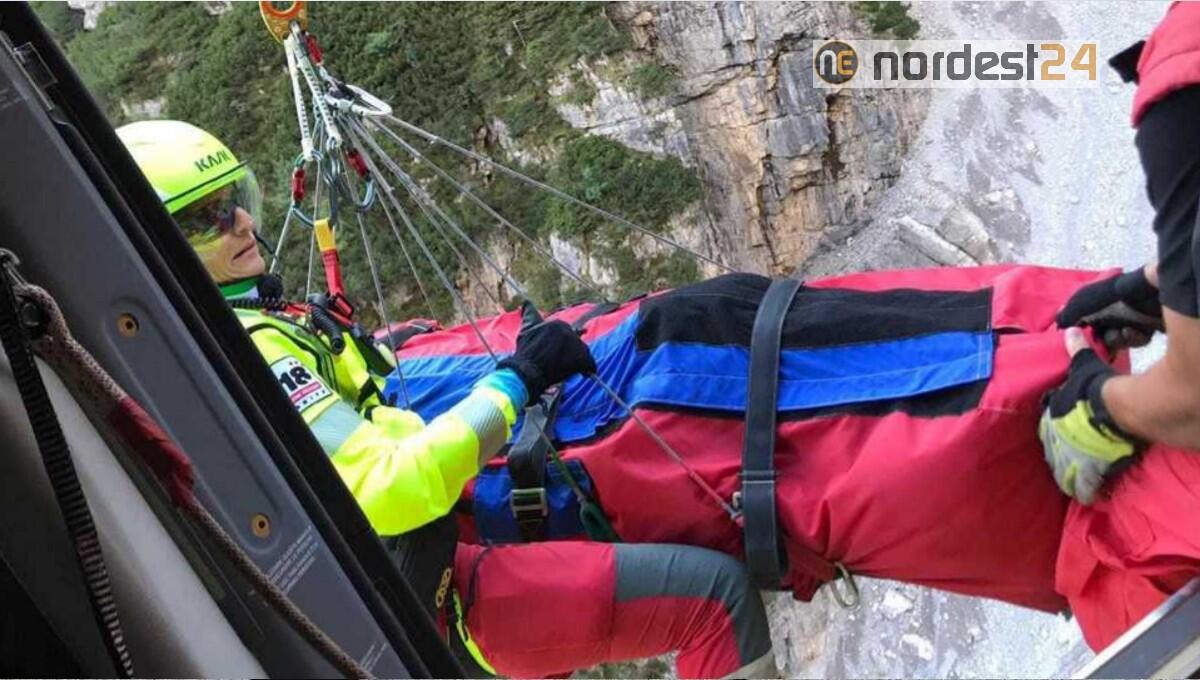 Cimolais (PN). Ruzzola per 200 metri: gravissimo un 61enne - 