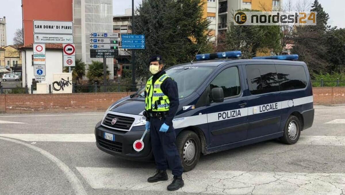 San Donà. Via al terzo turno serale/notturno della Polizia Locale - 