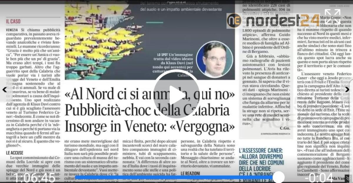 Ordinanza: cosa cambia da oggi. Rassegna stampa 01 luglio 2020 - 