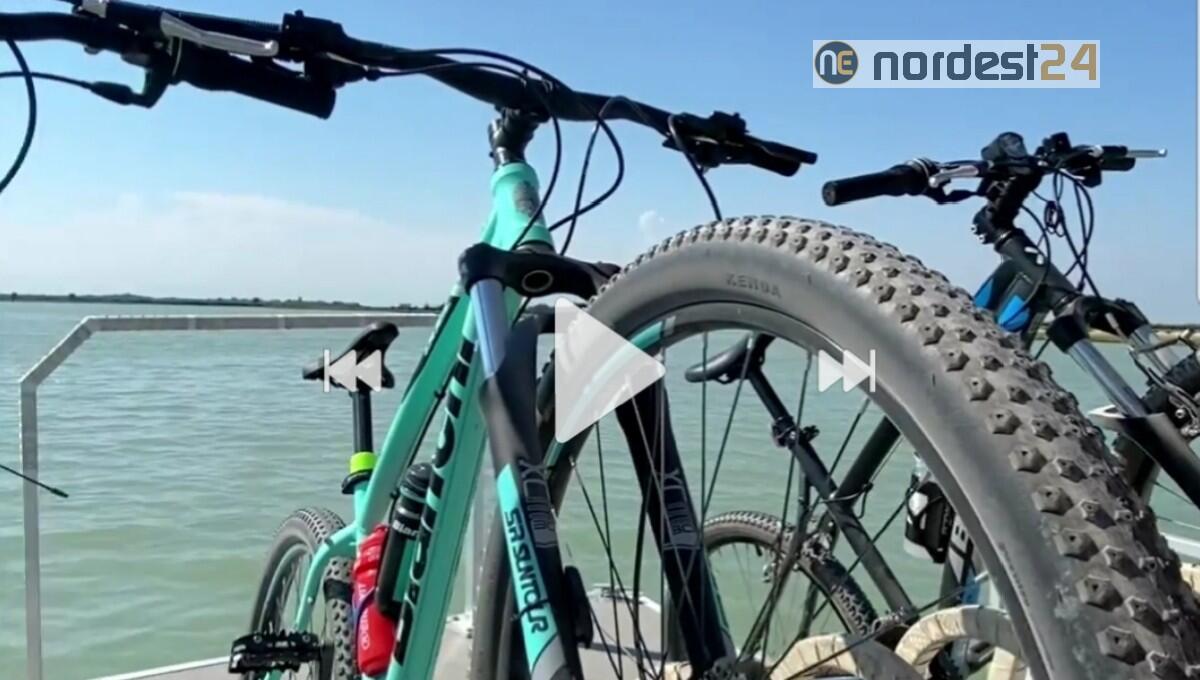 Passo barca XLagoon Bibione – Brussa di Caorle - VIDEO - 