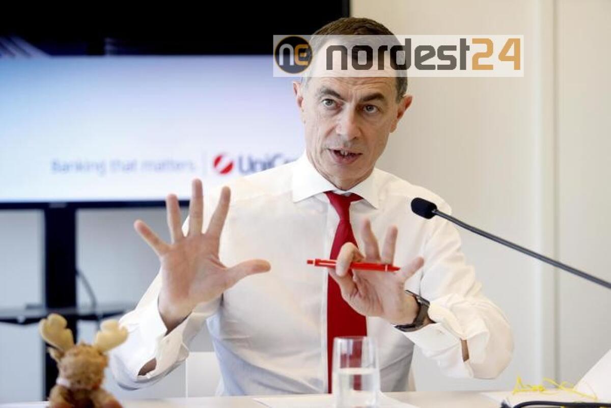 Unicredit: Mustier, ribadisce no ad m - 