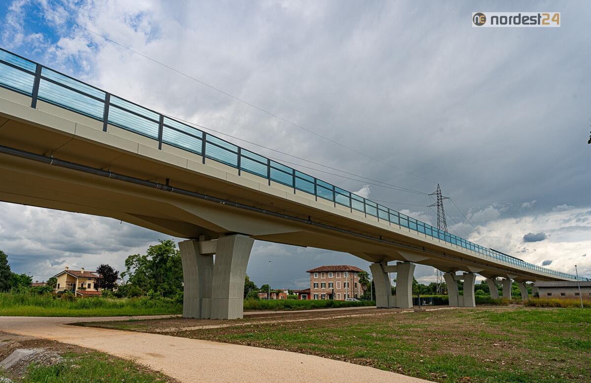 Inaugurata oggi a San Vito al Tagliamento la nuova circonvallazione - 