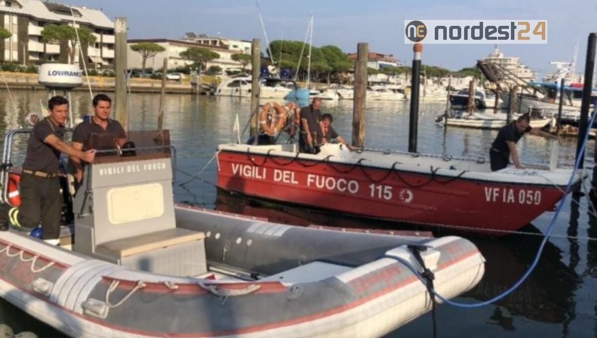 A Lignano è attivo il distaccamento dei vigili del fuoco - 