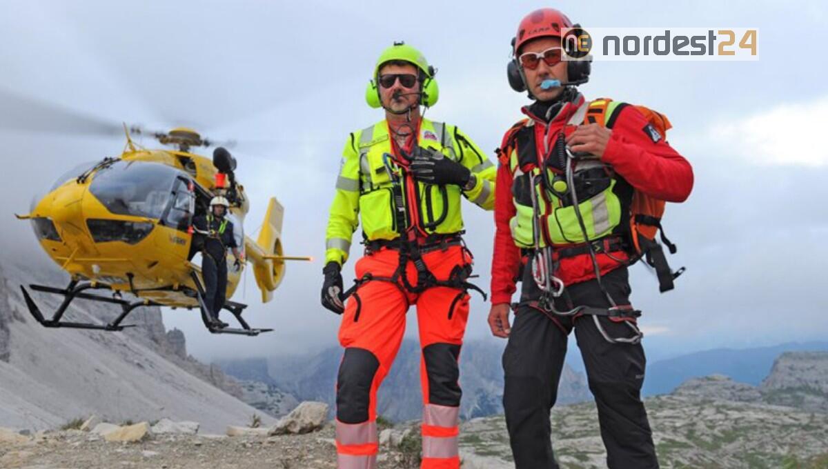 Recuperati due 30enni di Chioggia sulla Ferrata degli Alleghesi in Civetta - 
