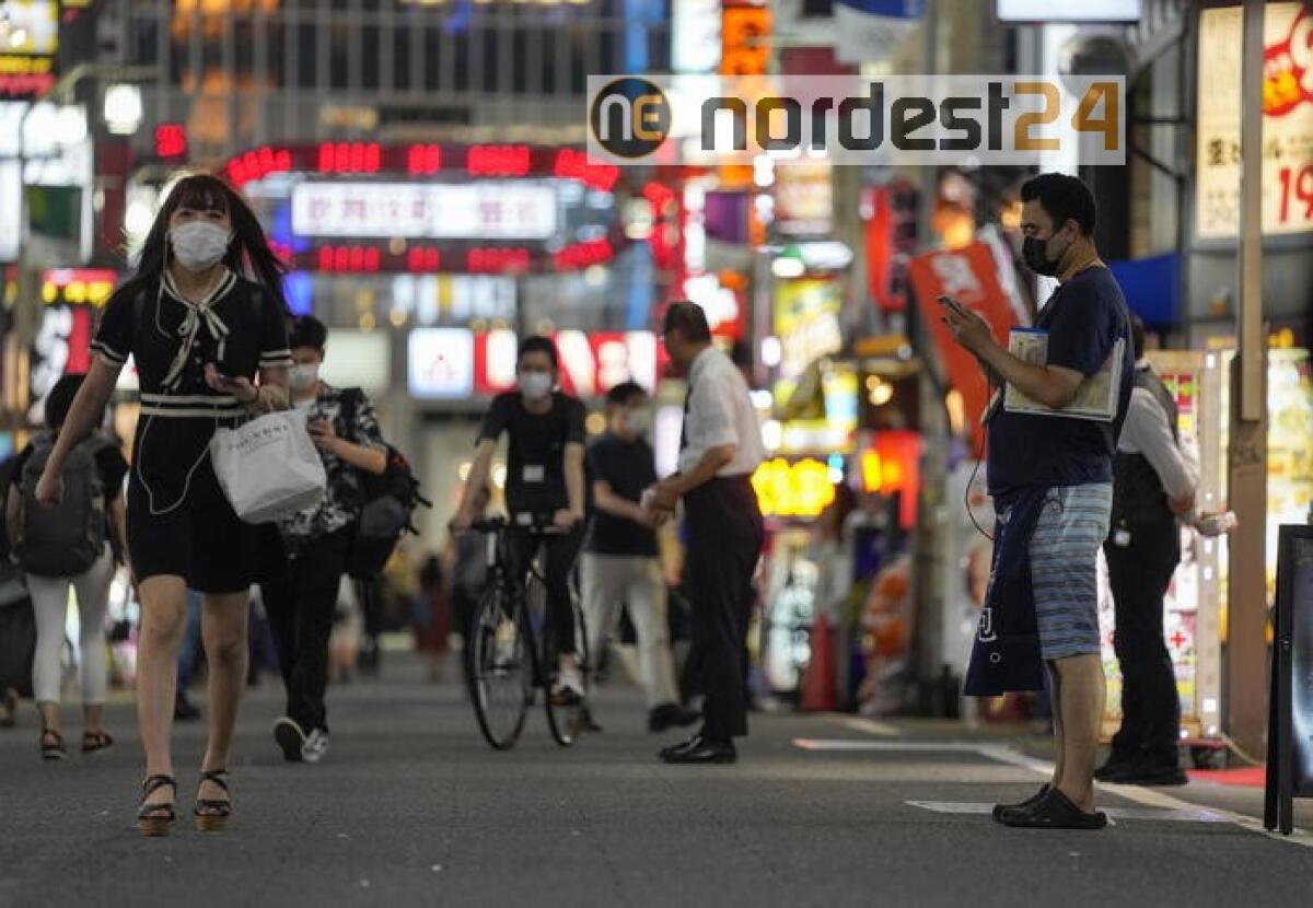 Coronavirus: record a Tokyo, 366 casi in 24 ore - 