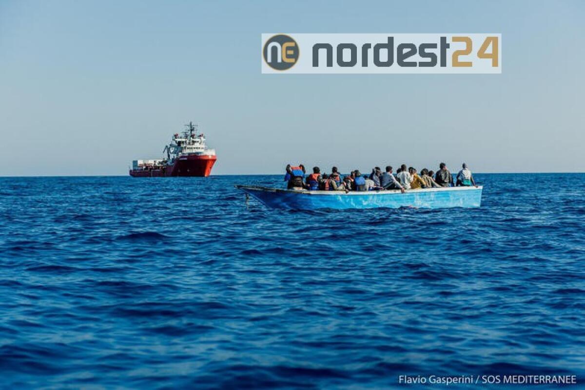 Migranti: tensioni tra 180 Ocean Viking - 