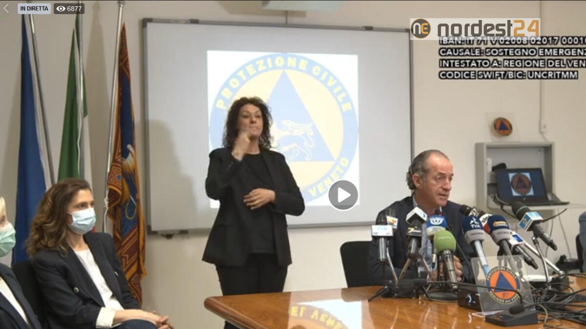 Treviso, Zaia: "Caserma migranti zona rossa, virus non deve uscire" - 