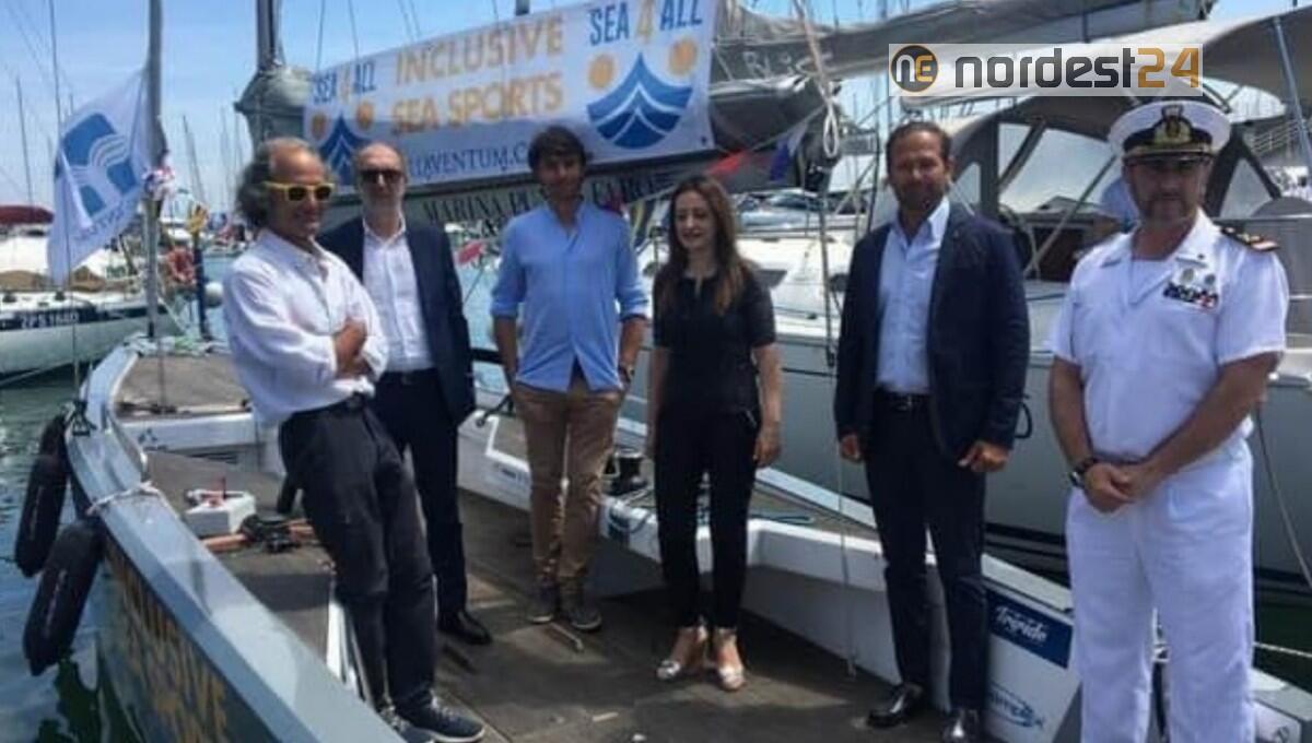 Mare per tutti a Lignano: c'è anche un nuovo mezzo nautico - 