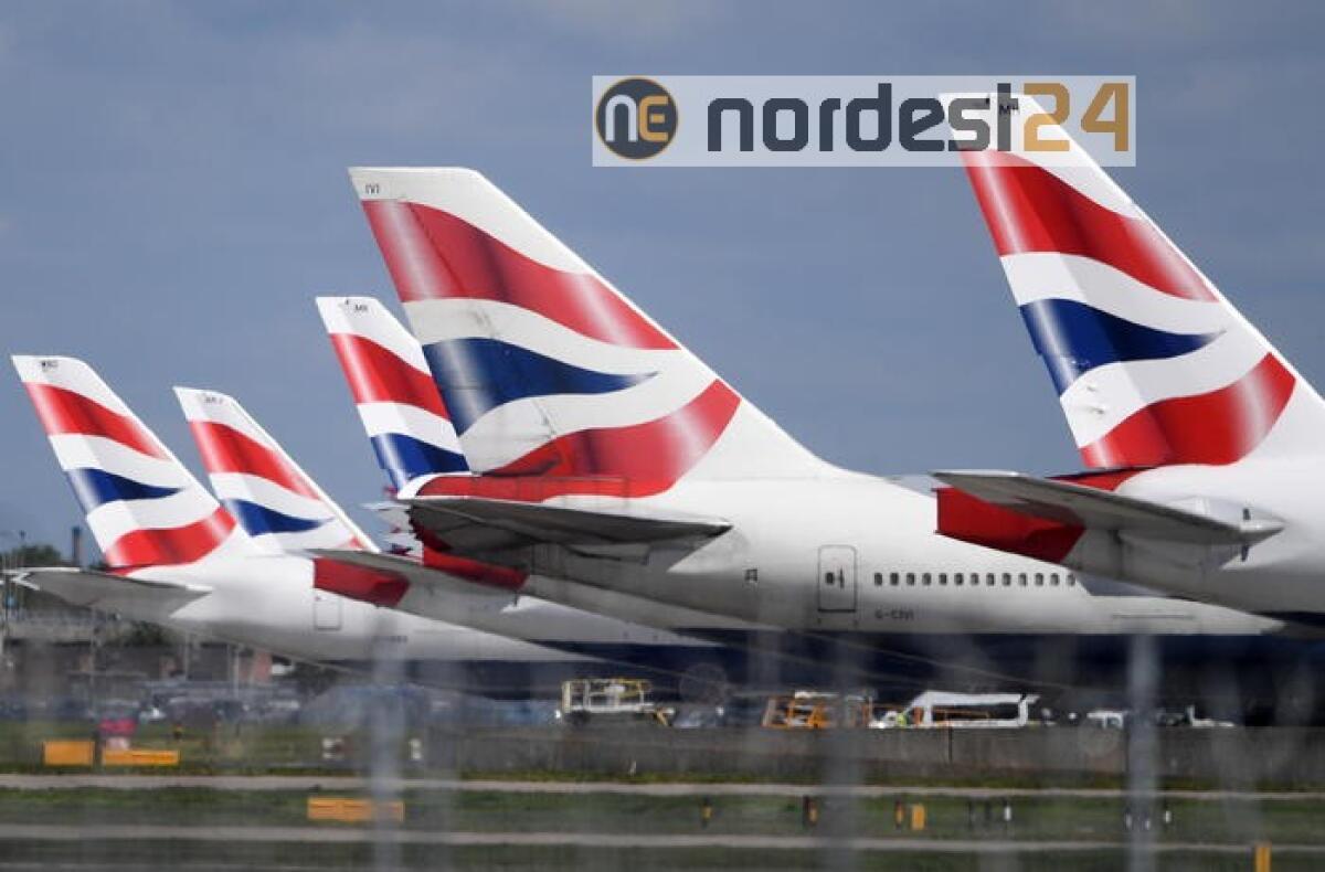 British Airways ritira la sua flotta di 'jumbo jet' - 