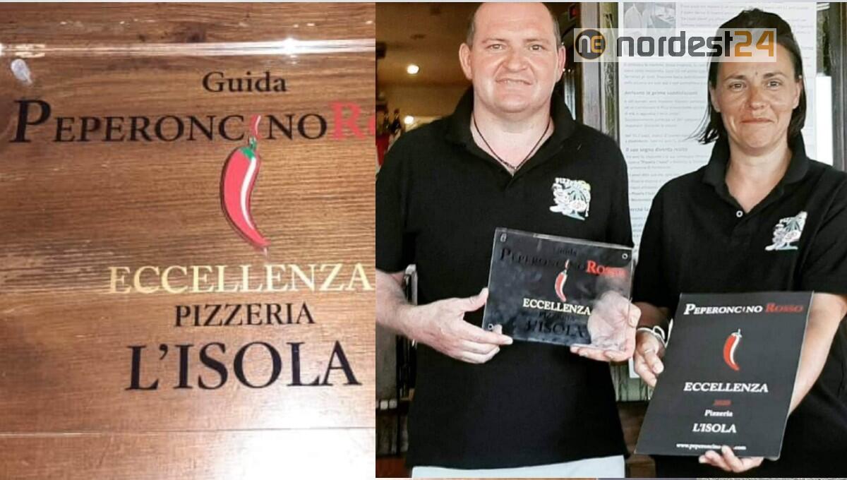 Montereale Valcellina. Pizzeria L’Isola vince il Premio Peperoncino Rosso - 