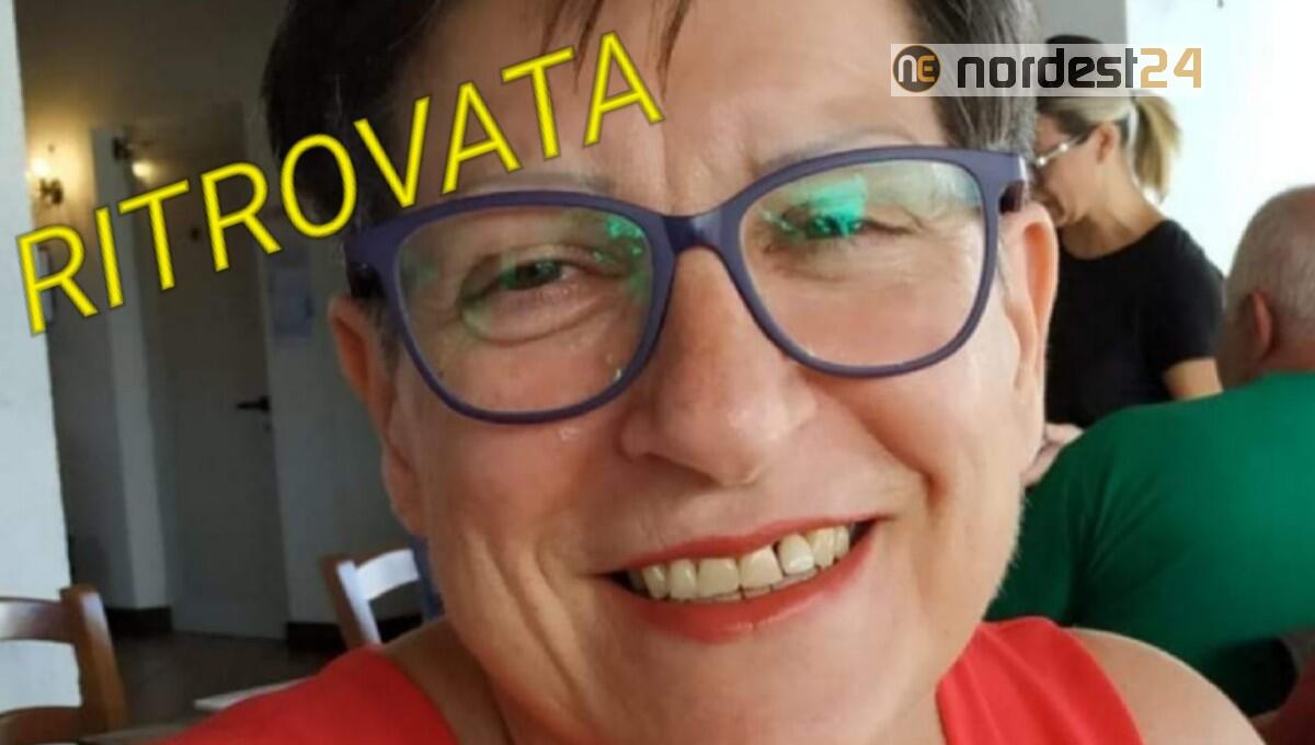 Ritrovata Laura Quattrin, scomparsa a San Vito al Tagliamento - 