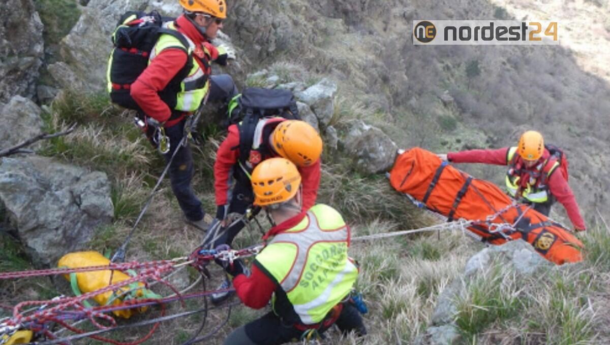 Base jumper si lancia dal Sass Pordoi ma precipita nel bosco - 
