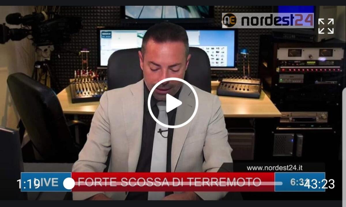 Rassegna Stampa 17 luglio, scossa di terremoto - 