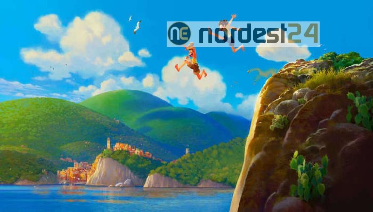 E' italiano il nuovo film animato Pixar, Luca regia Casarosa - 