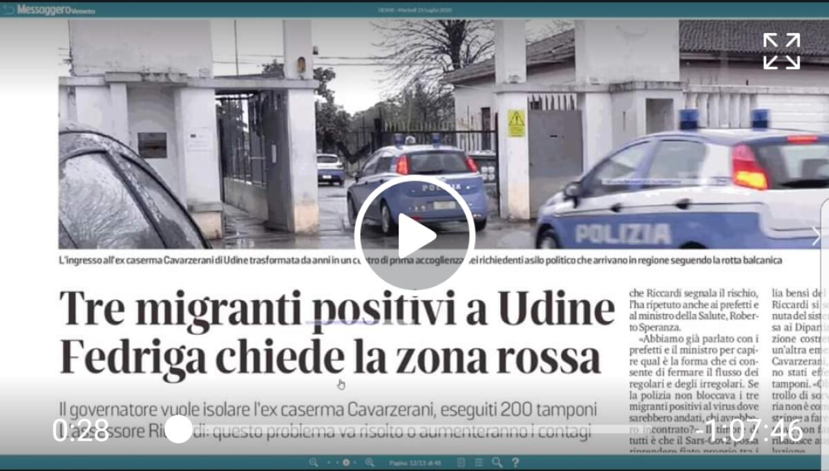 Rassegna stampa in diretta 21 luglio 2020 - VIDEO - 