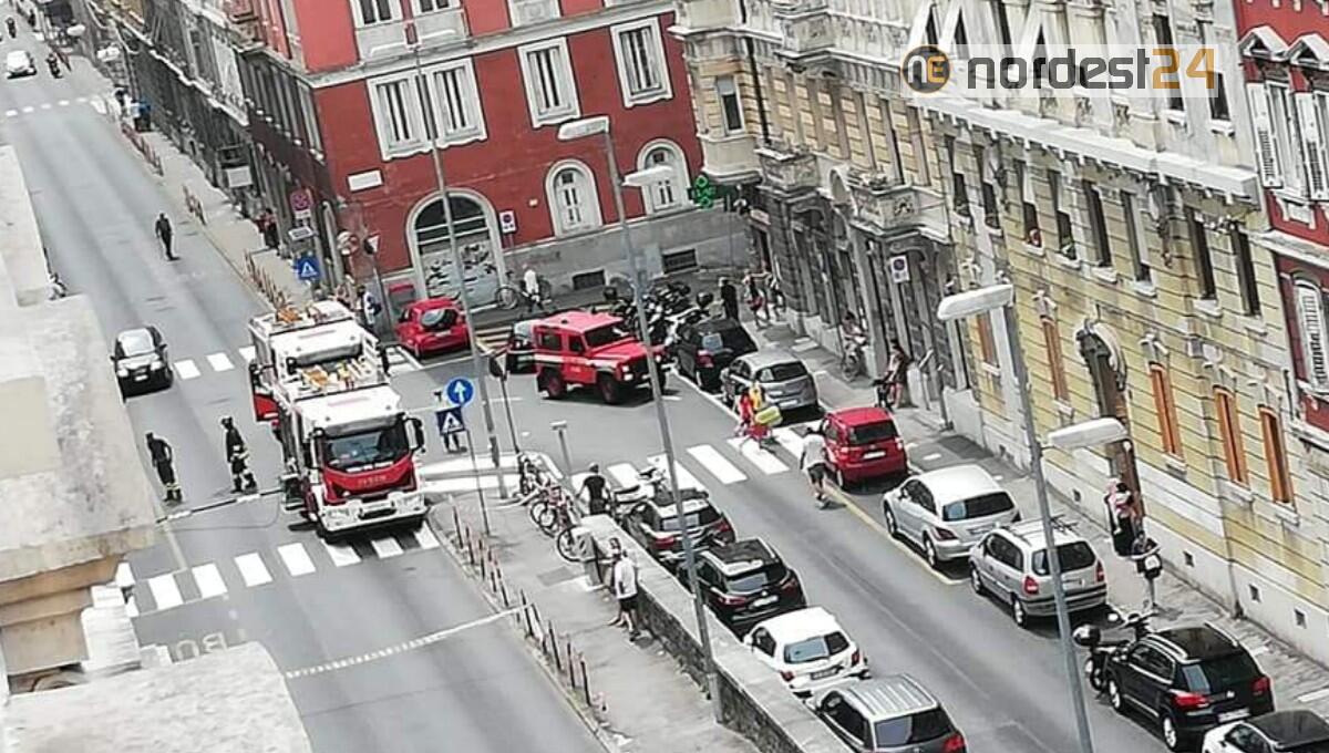 Incendio a Trieste presso un "Kebab": una persona ustionata - 