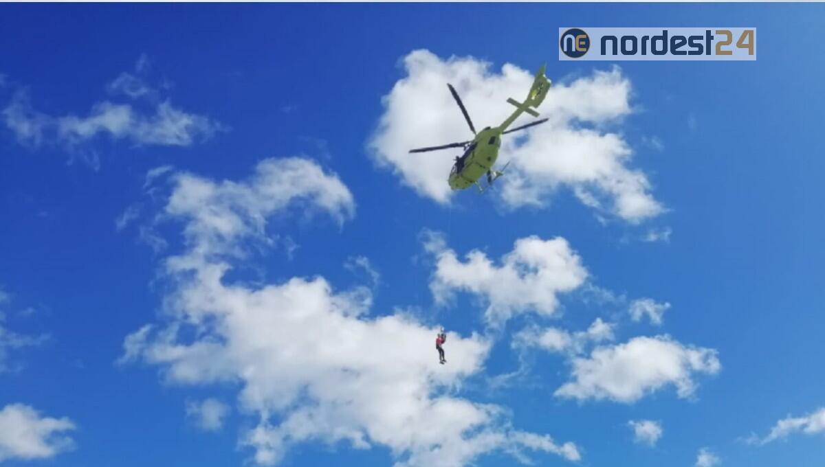 Ruzzola per 50 metri nel Gruppo del Montasio: soccorsa una donna - 