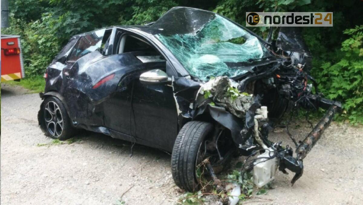 Recuperata l'auto di Andrea Zanadel, morto ieri sera - 