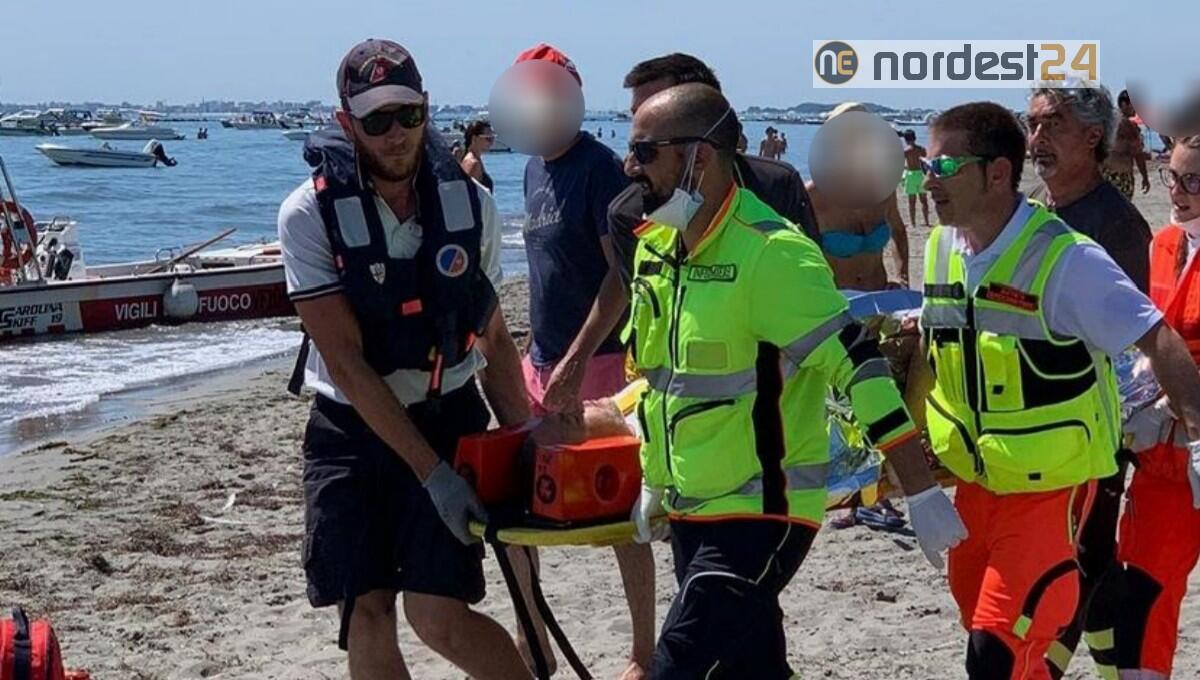 Porto Buso. Esplode la bombola del barbecue: 2 ustionati - 