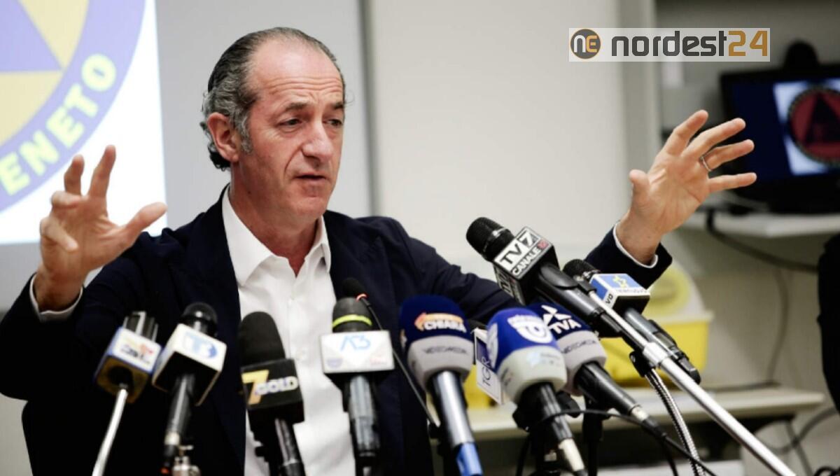 Veneto, Zaia: "lunedì ordinanza restrittiva, passati a rischio elevato" - 