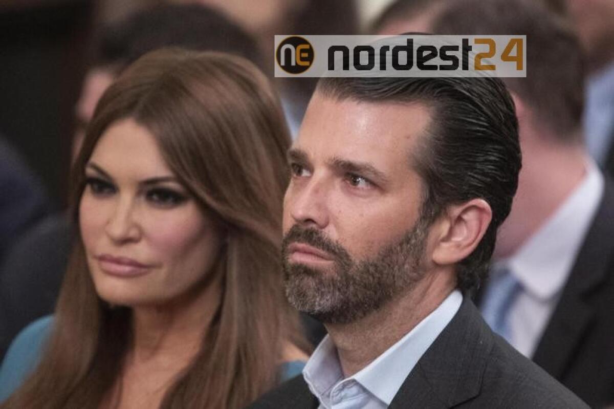 Fidanzata di Trump Jr positiva al Covid - 