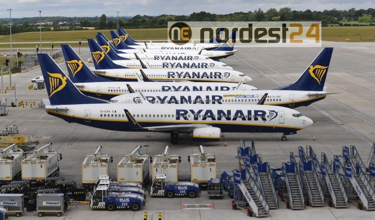 Ryanair, profondo rosso in primo trimestre, perde 185 mln - 