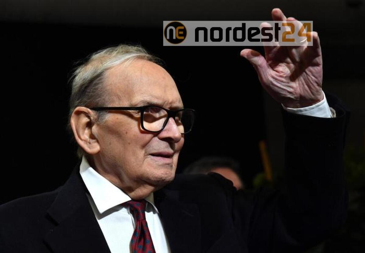 Morricone scrive "A mia moglie il più doloroso addio" - 