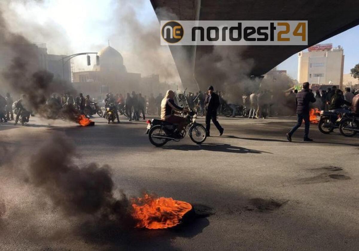 Iran: confermate 3 condanne a morte per proteste 2019 - 