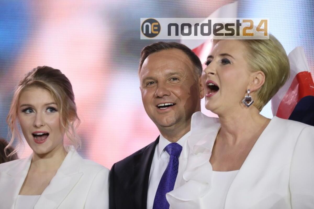 Polonia: exit poll, in vantaggio Duda con 50,4% - 