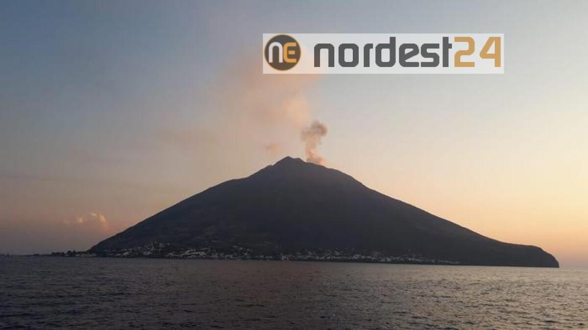 Due forti esplosioni sullo Stromboli - 