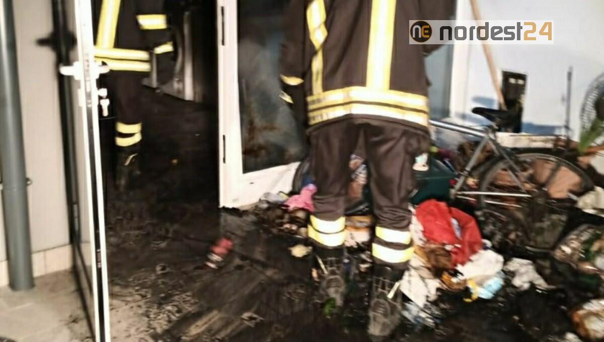 Incendio nella notte in abitazione a Mortegliano - 