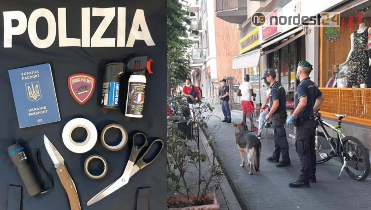 Udine. Controlli straordinari della Polizia in Borgo stazione - 