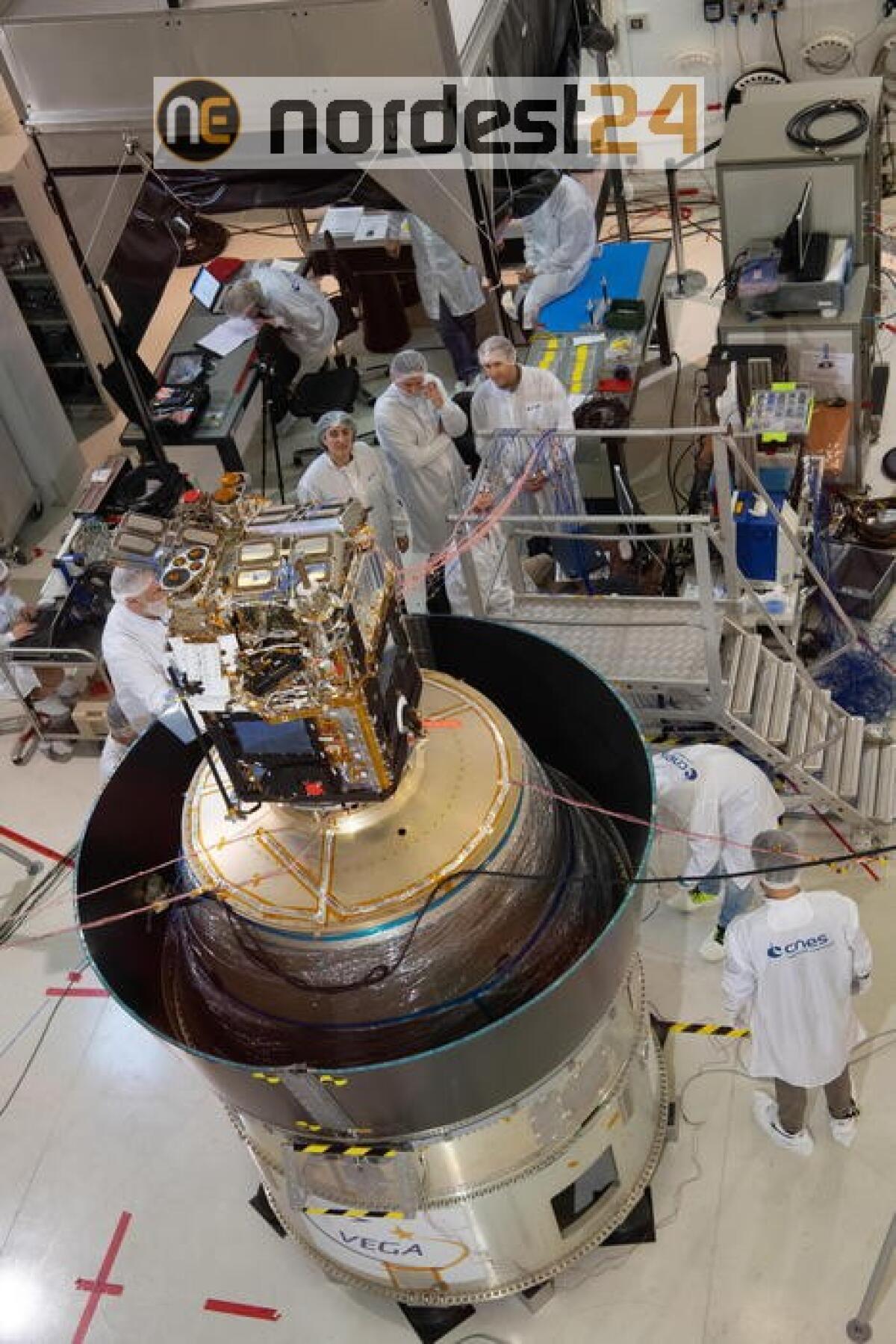 Spazio: il lancio di Vega rinviato al 17 agosto per maltempo - 